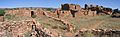 Image 17Panorama of Kinishba Ruins, an ancient Mogollon great house. The Kinishba Ruins are one building that has over 600 rooms. (from History of Arizona)