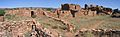 Image 15Panorama of Kinishba Ruins, an ancient Mogollon great house. The Kinishba Ruins are one building that has over 600 rooms. (from History of Arizona)