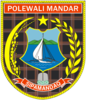 Coat of arms of Polewali Mandar Regency