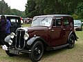 Lanchester Ten, September 1932, 1203 cc 4-cylinder