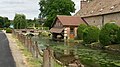 Lavoir du canal du château.