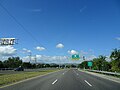 PR-12 north near its exit to PR-163 (Avenida Las Américas)