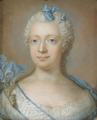 Queen Louisa Ulrika of Prussia as crown princess. Pastel, 1745–46.