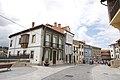 Casco antiguo de Luanco.