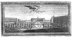 Lustgarten und Orangerie-Haus (Berlin) (um 1695)