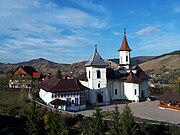 Church of the Assumption of Virgin Mary in Mănăstirea Humorului