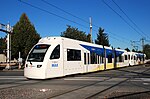 MAX Light Rail Car (Multnomah County, Oregon scenic images) (mulDA0008a)