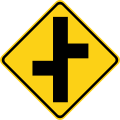 W2-7L Offset side roads (left)