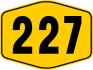 Federal Route 227 shield}}