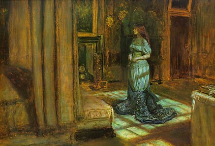 The Eve of Saint Agnes (1863) Royal Collection