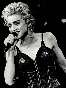 Madonna was the best-selling female pop music artist of the decade