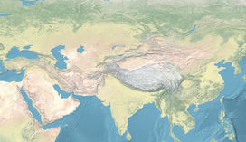 Tian Shan 天山 is located in Continental Asia