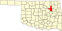 Tulsa County map