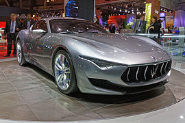 Maserati Alfieri 2016