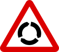 Roundabout ahead