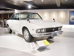 萬事得Luce Rotary Coupe車頭