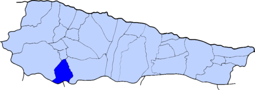 Mapa de Meré (Llanes, Asturias)