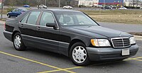 1995 Mercedes-Benz S 500 (USA)