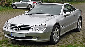 Mercedes-Benz Classe SL (Type 230)