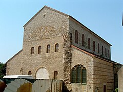 La iglesia de Saint-Pierre-aux-Nonnains de Metz, realizada sobre un edificio románico