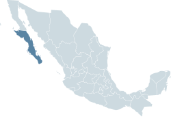 Location within Mexico