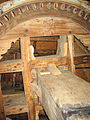 Wooden upper shaft