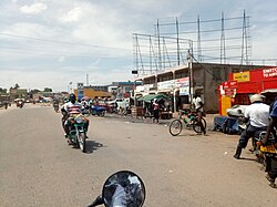 Main Street in Arua