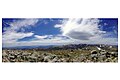 A panorama view from the top of Mount Kosciuszko