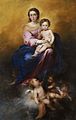 Image 15The Virgin of the Rosary (1675–80) by Bartolomé Esteban Murillo (from Spanish Golden Age)