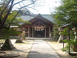 長浜神社拝殿