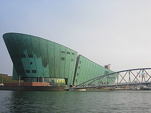 Nemo Science Centre in Amsterdam (1997)