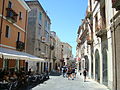 Un'altra veduta del corso Garibaldi