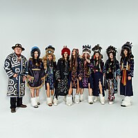 Otyken: Ach, Snezhana, Otamay, Maya, Azyan, Tsveta, Kunchari, Hakaida, Muna