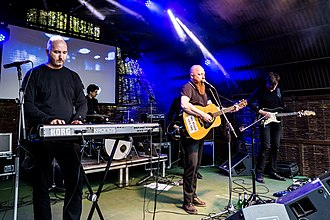 Of the Wand & the Moon - Perform at the Nocturnal Culture Night 2017 in Deutzen/Germany.