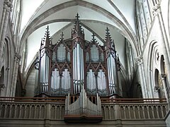 Grandes-Orgues Cavaillé-Coll de l'église St-Étienne de Mulhouse.