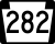 PA Route 282 Alternate Truck marker