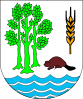 Coat of arms of Gmina Srokowo