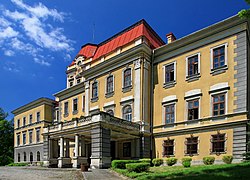 Palace in Kończyce Wielkie