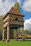 Taubenhaus im Département Ain, 17. Jahrhundert