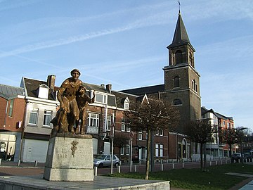 Monument Hubert et Mathieu Goffin à Ans (1912)