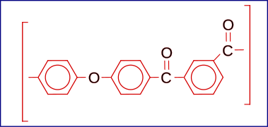 PEKK mit Isophthalanteilen (I)