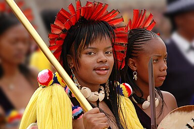 Princesses Sikhanyiso Dlamini and Temtsimba Dlamini of Eswatini (10 September)