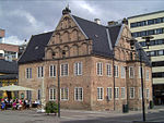 Rådmannsgården i Oslo centrum, Universitetsbibliotekets första lokaler