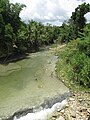 Guatemala River in Guatemala barrio