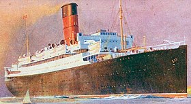 illustration de RMS Lancastria