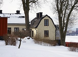 Rangströmska gården, Bastugatan 30B.