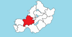 Location of Rathconrath on a map of Westmeath