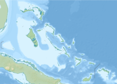 Hawk Creek (Bahamas) is located in Bahamas