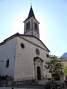 L'église Sainte-Barbe.