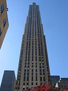 Comcast Building (30 Rockefeller Plaza).